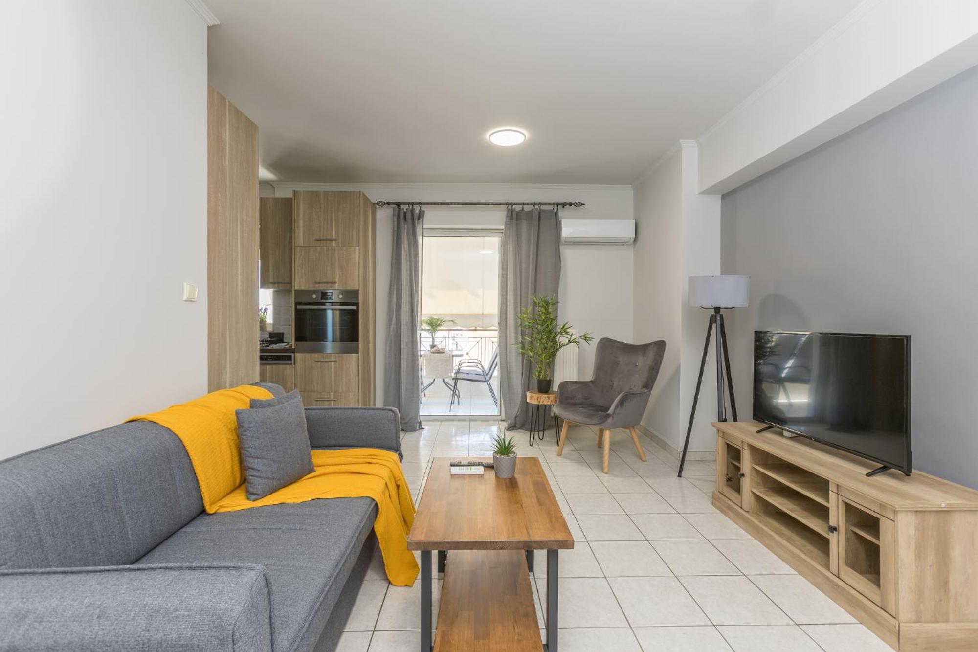 Апартаменты Raise Piraeus Harbor Flats Экстерьер фото
